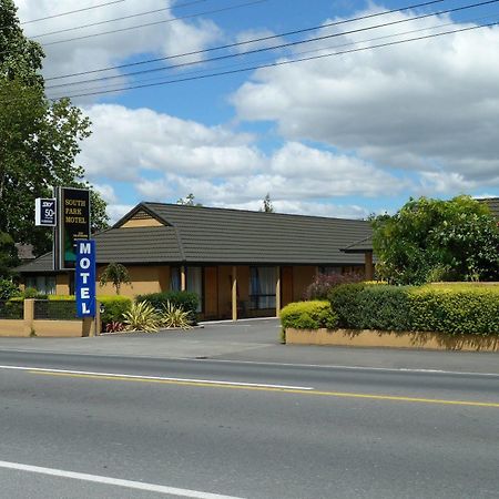 South Park Motel Masterton Εξωτερικό φωτογραφία