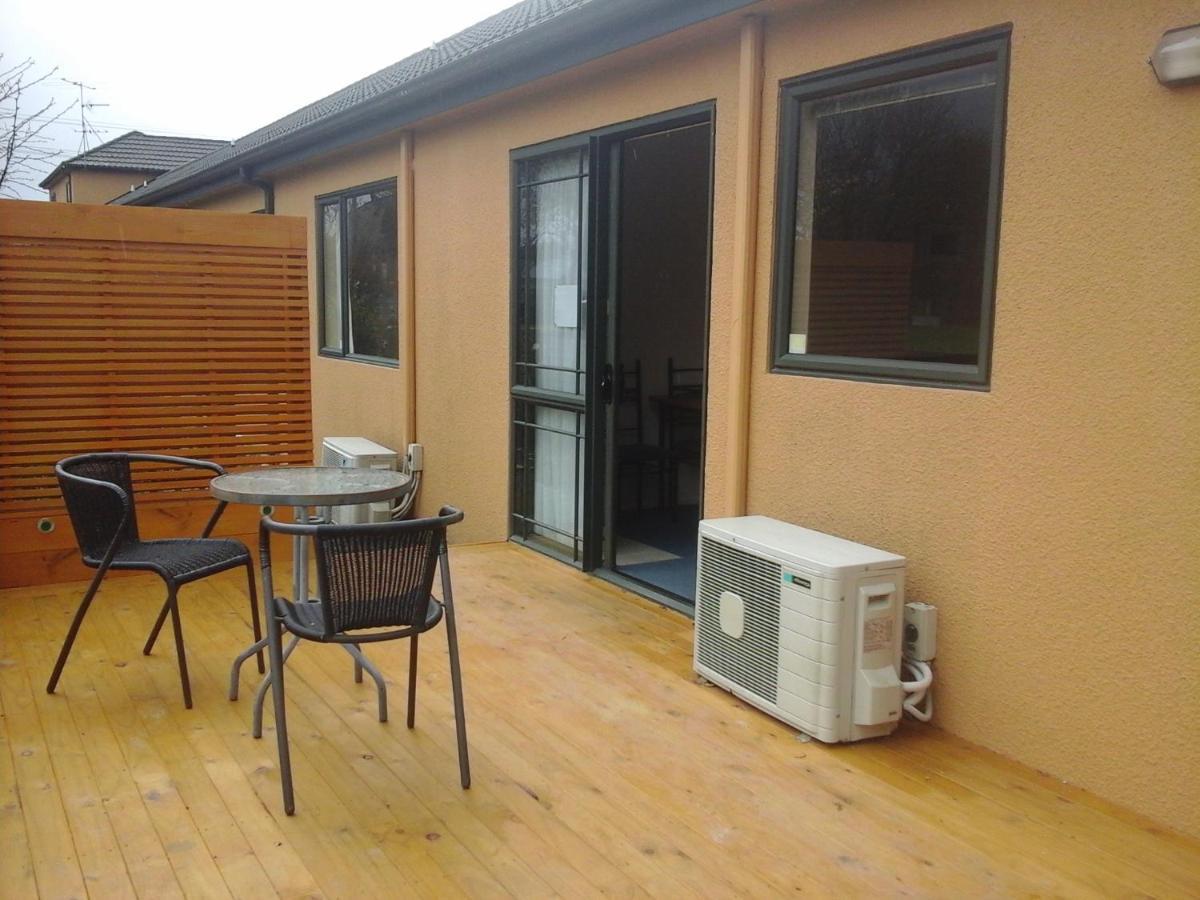 South Park Motel Masterton Εξωτερικό φωτογραφία