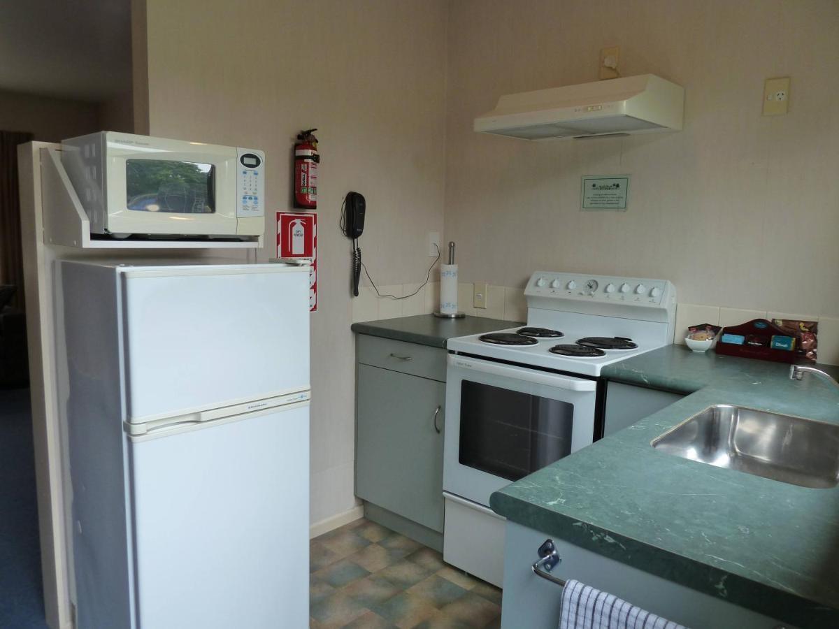 South Park Motel Masterton Εξωτερικό φωτογραφία