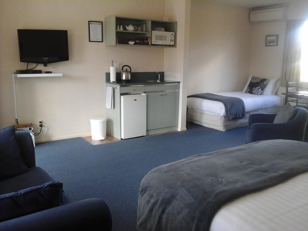 South Park Motel Masterton Εξωτερικό φωτογραφία