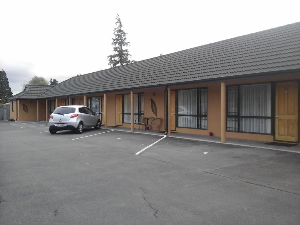 South Park Motel Masterton Εξωτερικό φωτογραφία