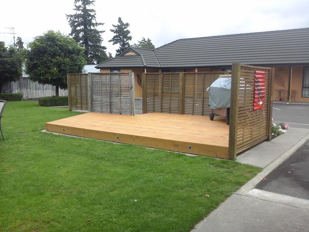 South Park Motel Masterton Εξωτερικό φωτογραφία