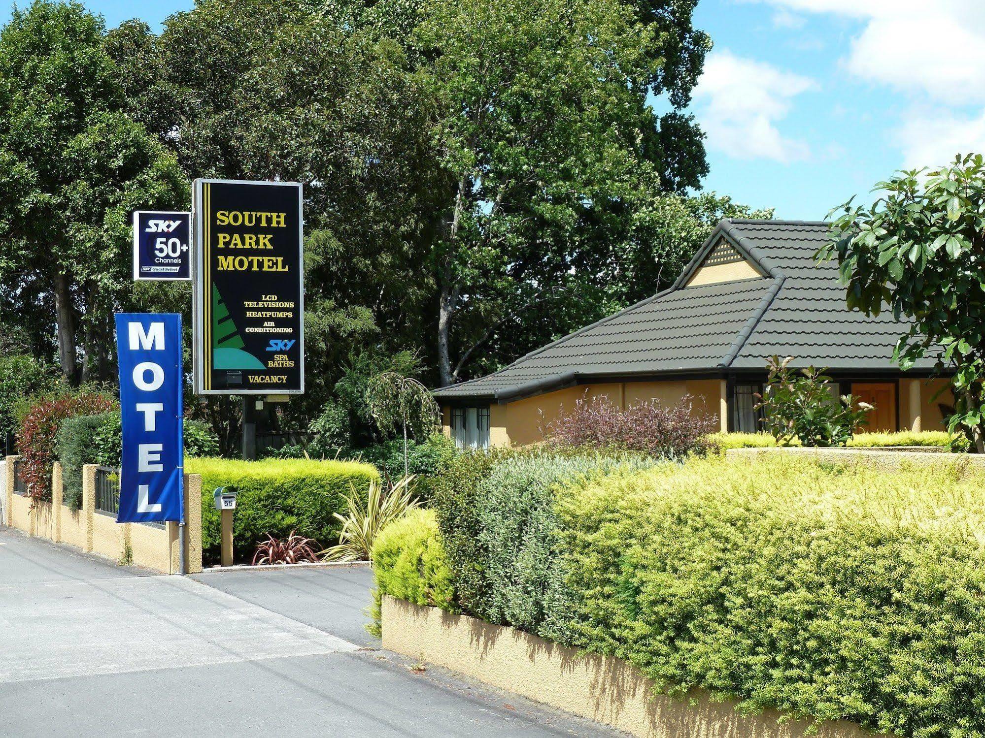 South Park Motel Masterton Εξωτερικό φωτογραφία