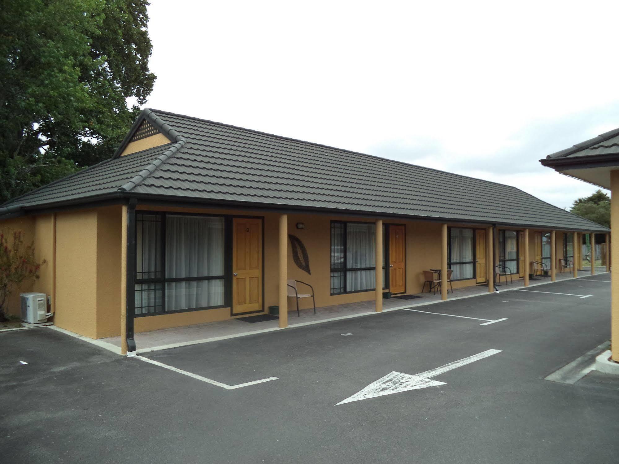 South Park Motel Masterton Εξωτερικό φωτογραφία