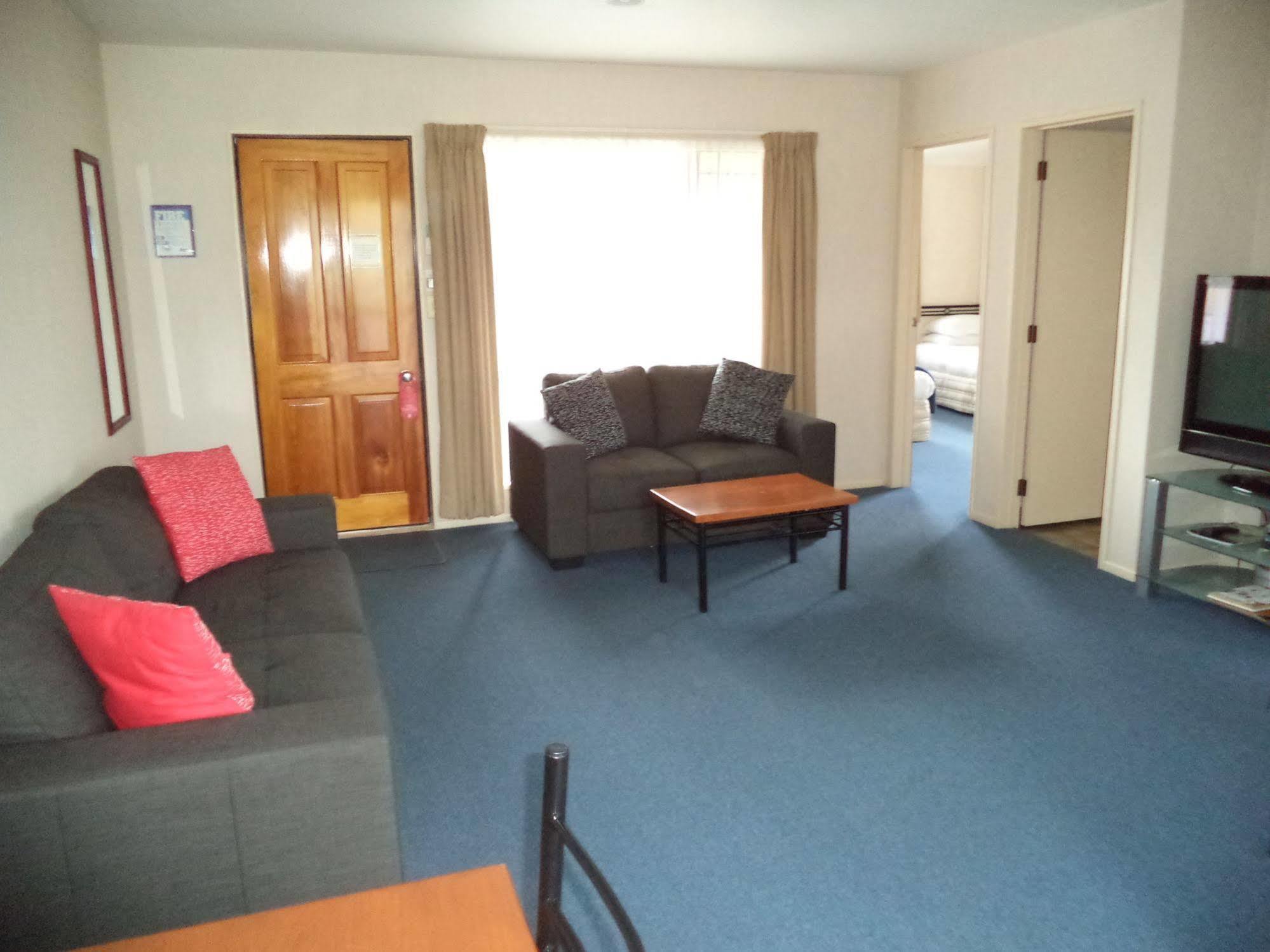 South Park Motel Masterton Εξωτερικό φωτογραφία