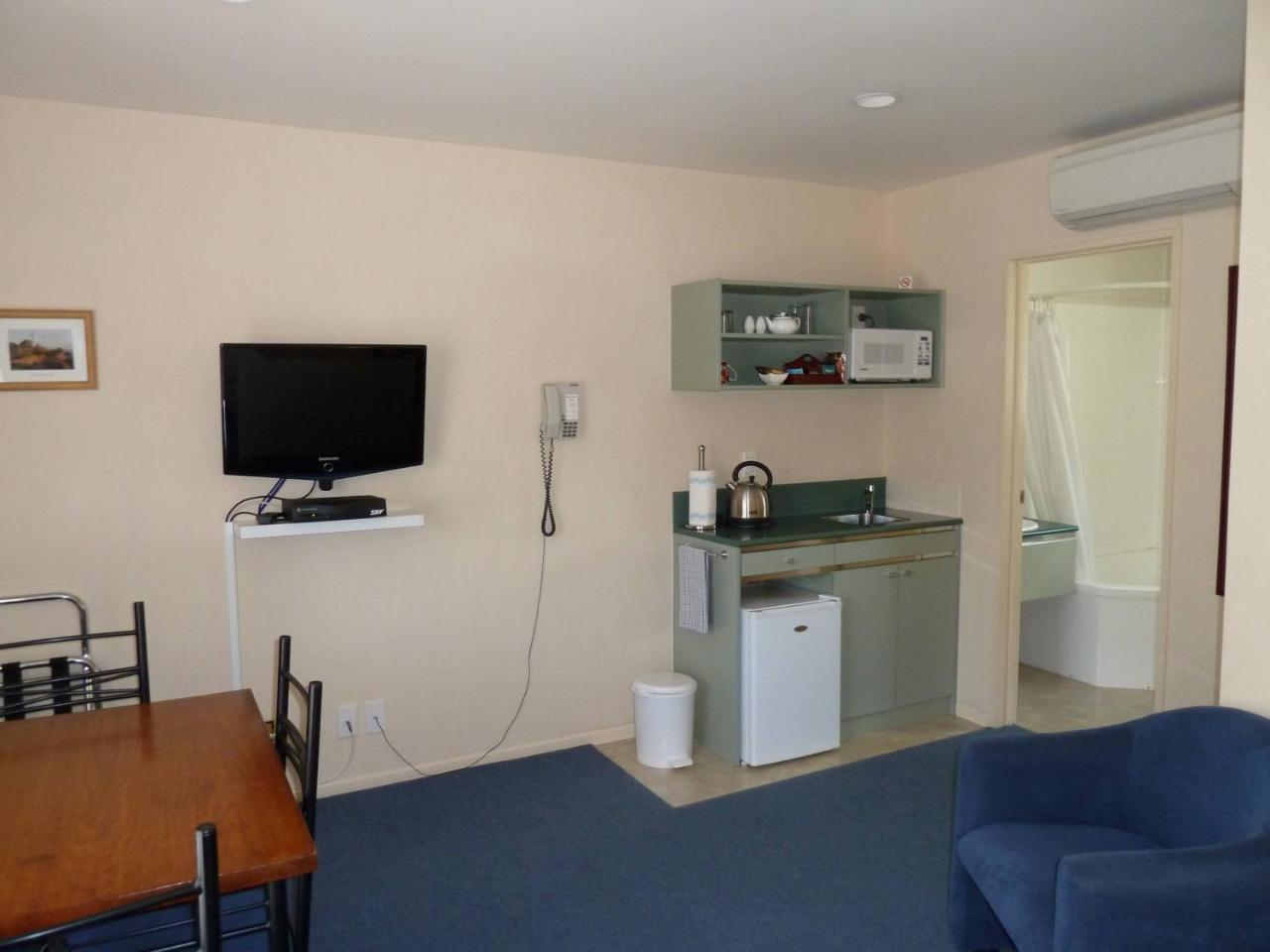 South Park Motel Masterton Εξωτερικό φωτογραφία