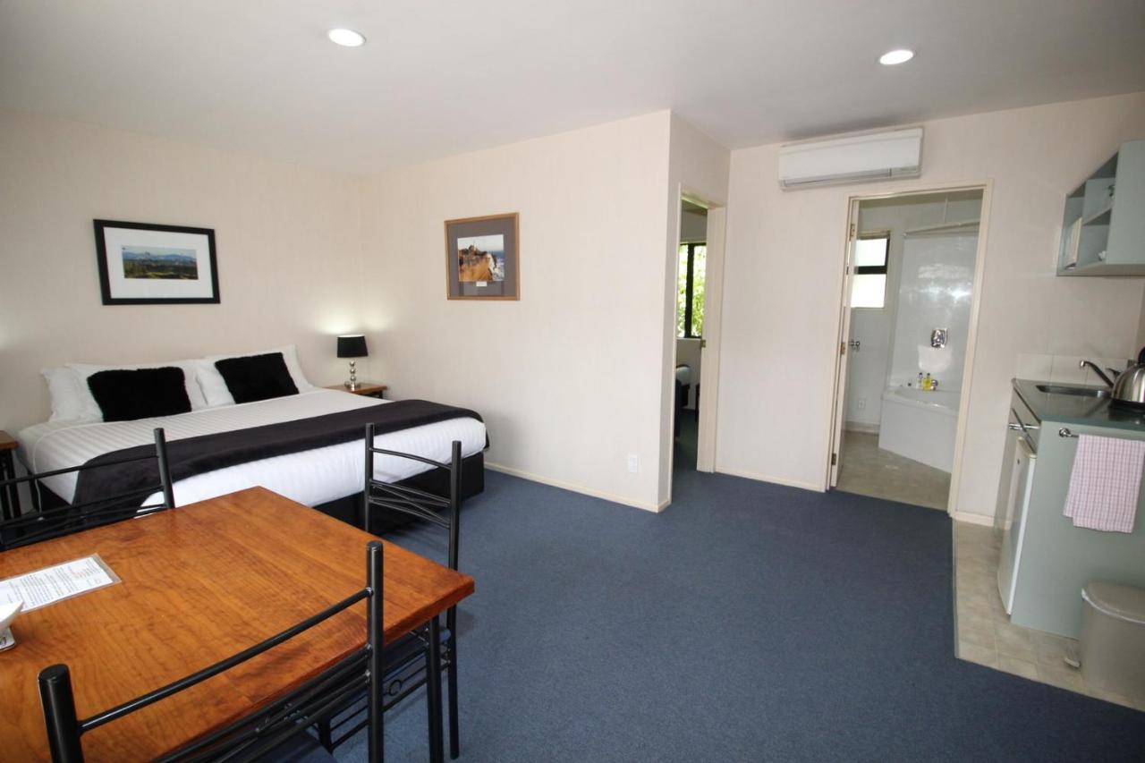 South Park Motel Masterton Εξωτερικό φωτογραφία